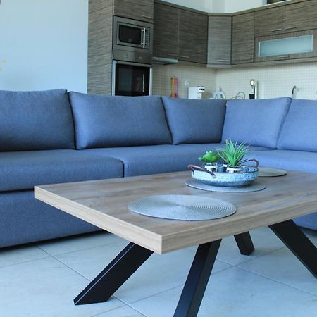 Lakis Luxury Apartment Keramotí Kültér fotó