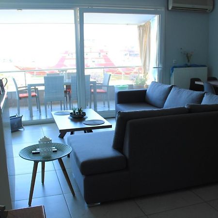 Lakis Luxury Apartment Keramotí Kültér fotó