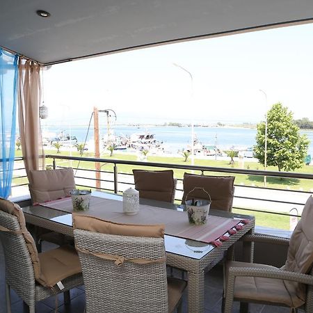 Lakis Luxury Apartment Keramotí Kültér fotó
