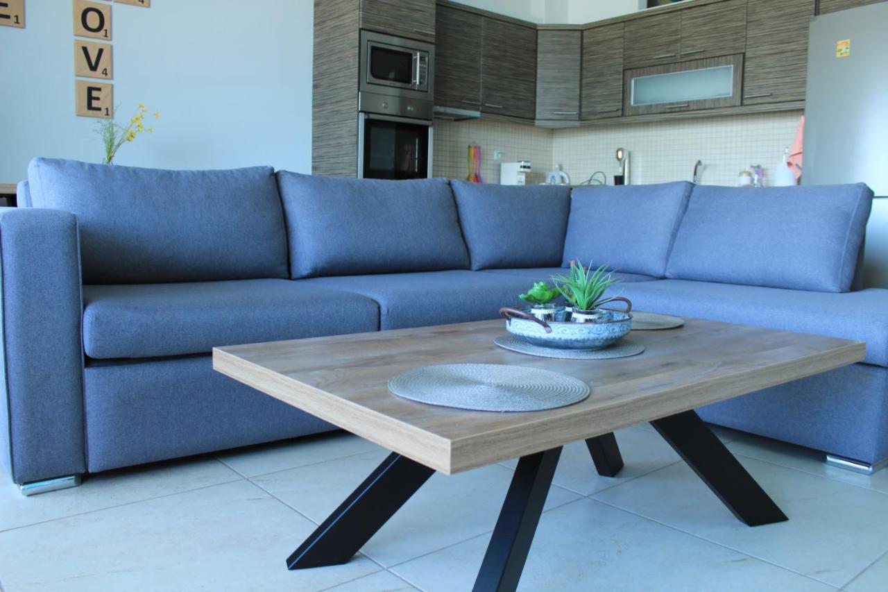 Lakis Luxury Apartment Keramotí Kültér fotó