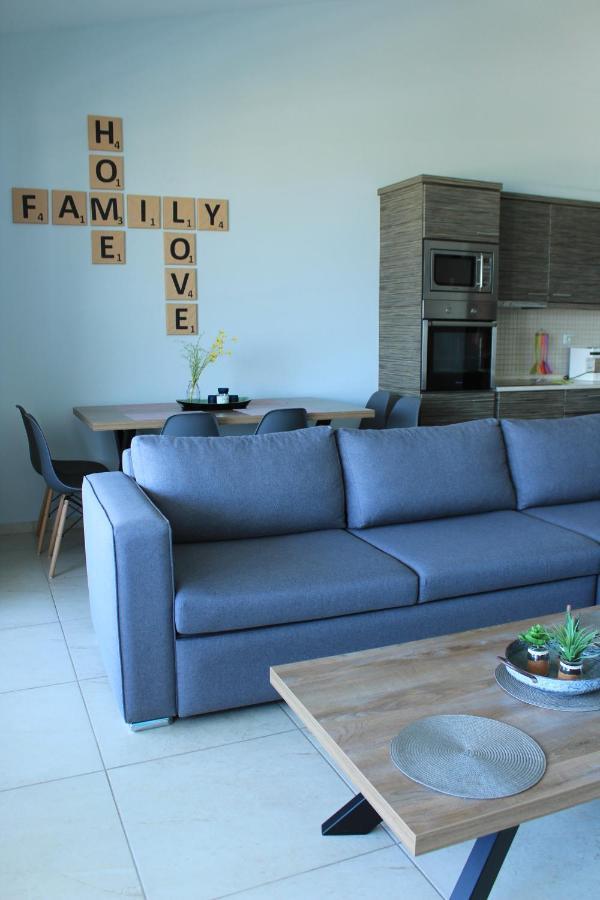 Lakis Luxury Apartment Keramotí Kültér fotó