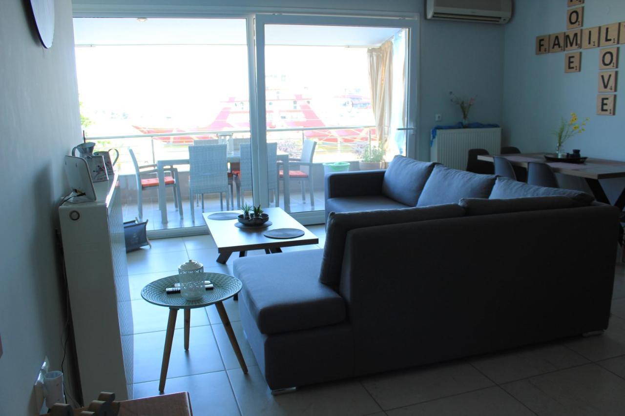 Lakis Luxury Apartment Keramotí Kültér fotó