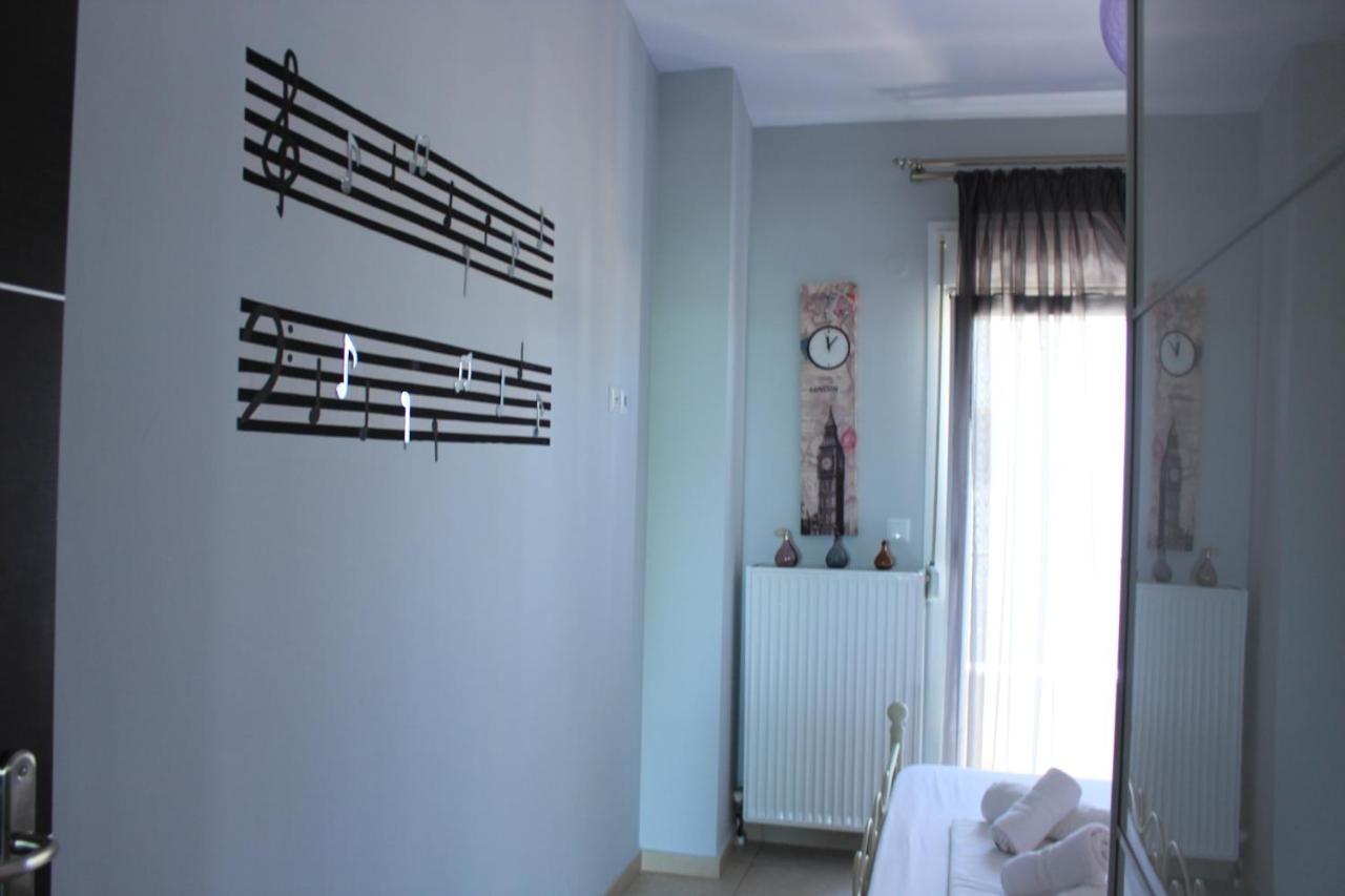 Lakis Luxury Apartment Keramotí Kültér fotó