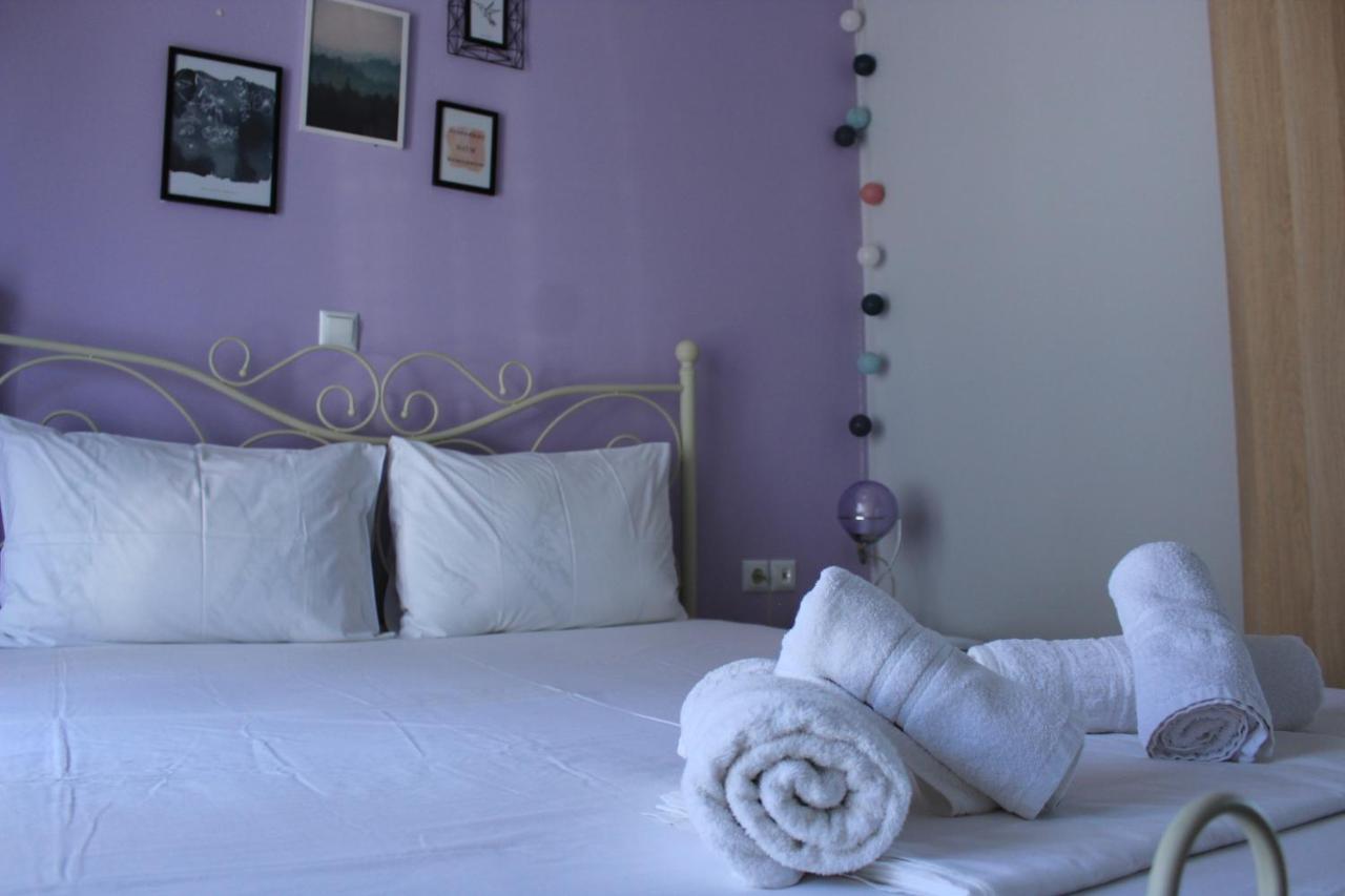Lakis Luxury Apartment Keramotí Kültér fotó