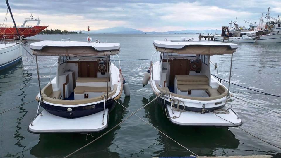 Lakis Luxury Apartment Keramotí Kültér fotó